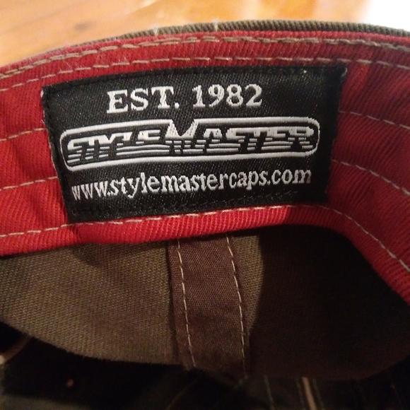 Jim Beam Racing hat Stylemaster - Picture 7 of 7